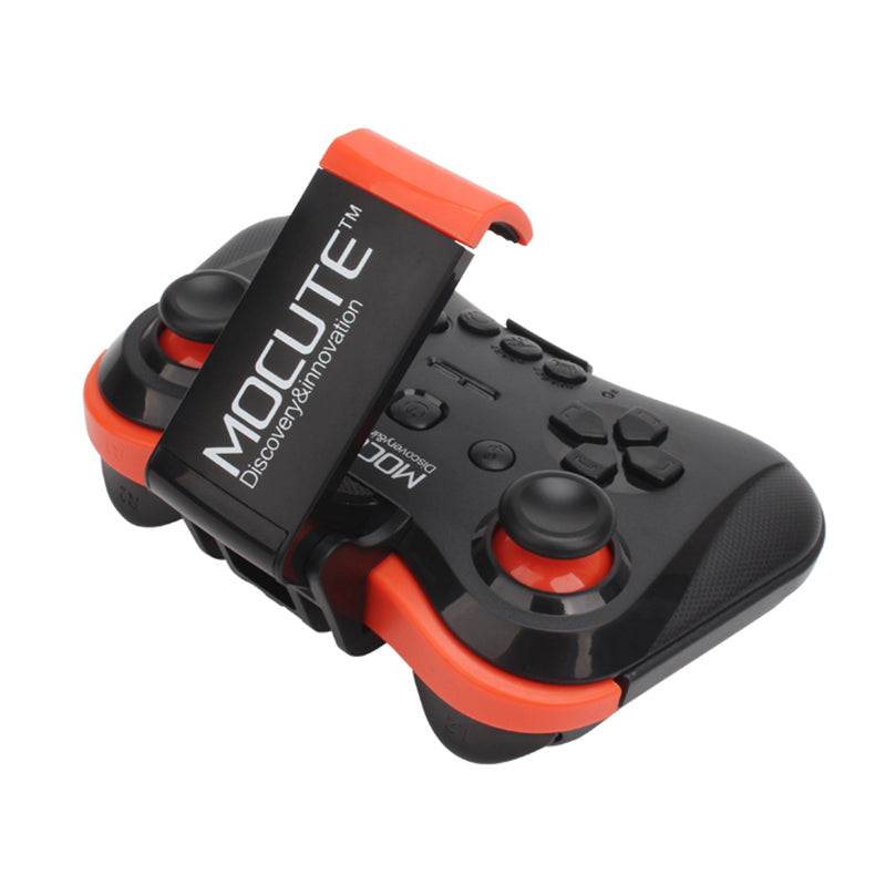 MOCUTE 056 Bluetooth Wireless Game Handle Android Joystick VR Joypad Mobile Controller for PUBG Smartphone TV Box PC + Support MOCUTE 056 Bluetooth Wireless Game Handle Android Joystick VR Joypad Mobile Controller for PUBG Smartphone TV Box PC + Support